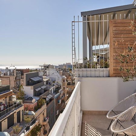 Lux Cozy Openair Apartment With Breathtaking View Athen Exterior foto
