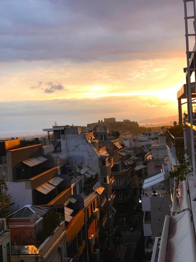 Lux Cozy Openair Apartment With Breathtaking View Athen Exterior foto